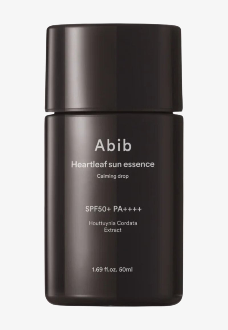 Abib - HEARTLEAF SUN ESSENCE CALMING DROP - Solskydd, Förstora