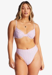 Billabong COVERED IN LOVE TANLINES MORGN  - Bikinitop - pgr