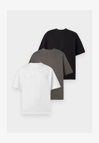 Nevybrané, bright white/black/iron oxide