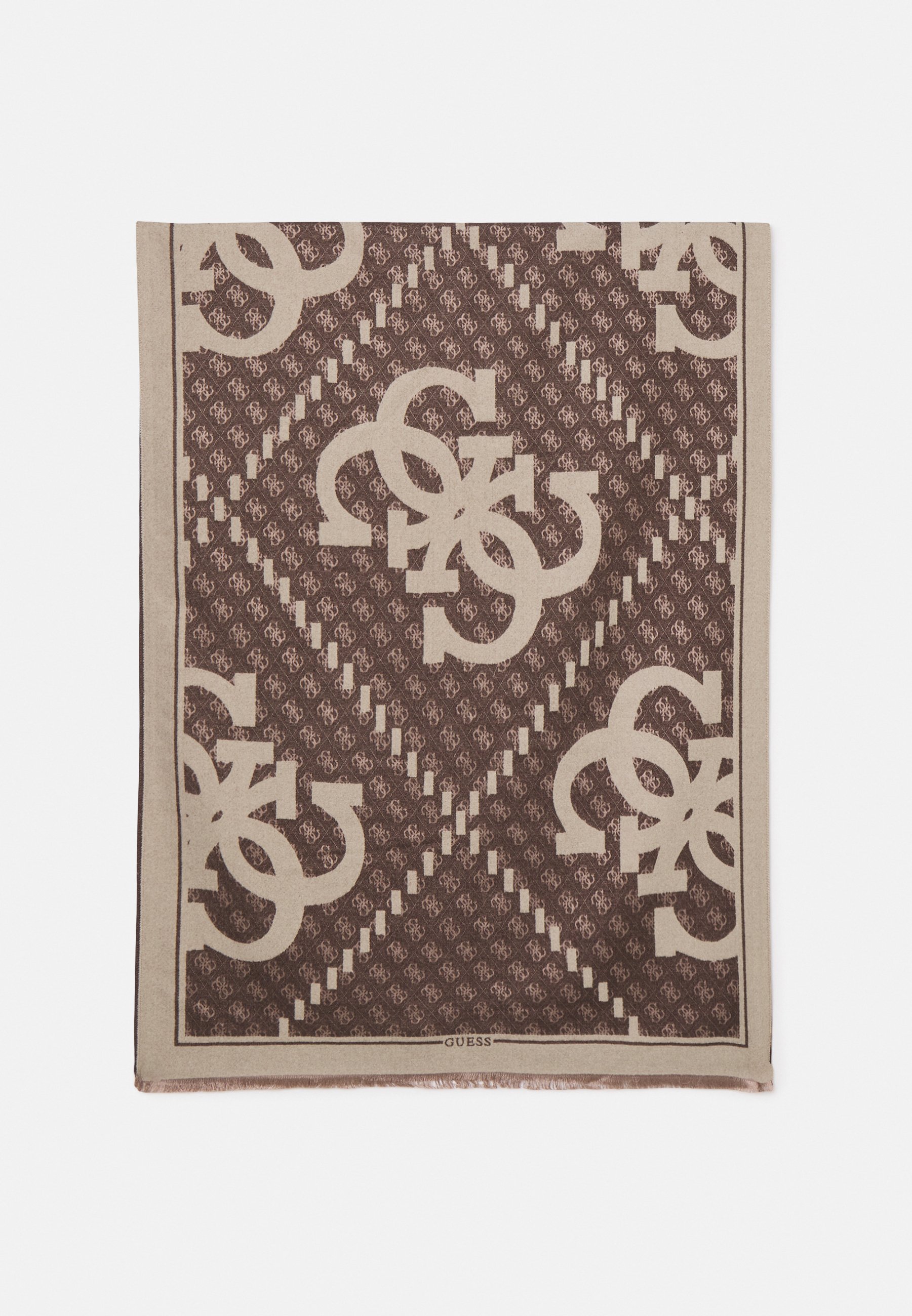 Guess MITO SCARF Foulard brown/marrone