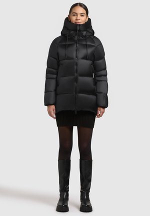 CARA - Wintermantel - black