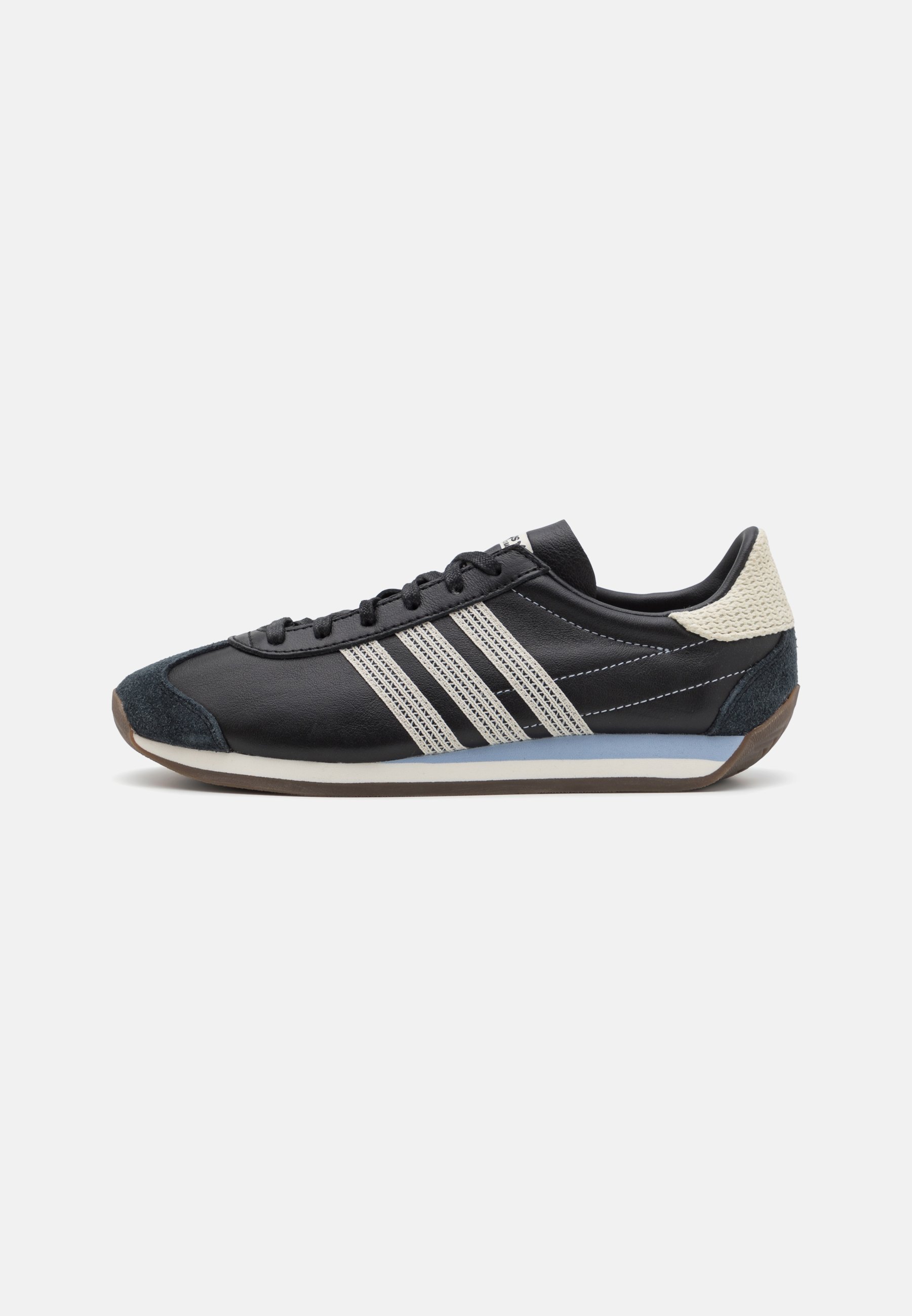 adidas Originals COUNTRY OG - Trainers - core black/off white/wonder  blue/black - Zalando.co.uk