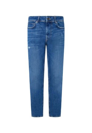 Pepe Jeans SLIM FIT - Pieguloša piegriezuma džinsi - denim