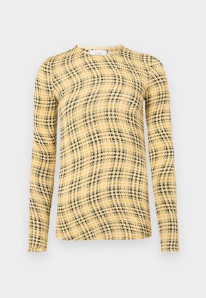 Rabanne Longsleeve - green/yellow/cream