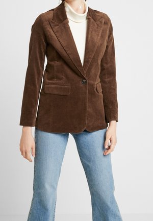 Blazer - brown