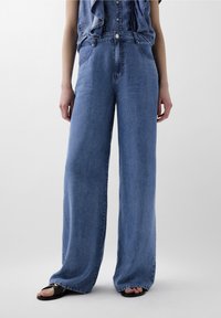 Scalpers Jean flare - dark indigo