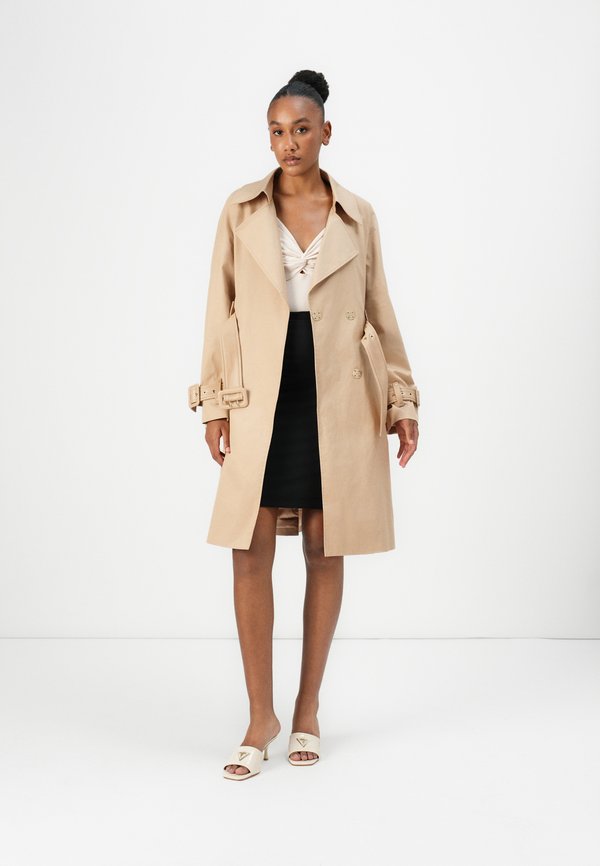 RAPHAELLE BELT - Trenchcoat - cameo beige