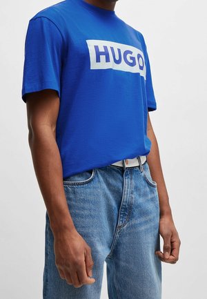 T-Shirt print - blue