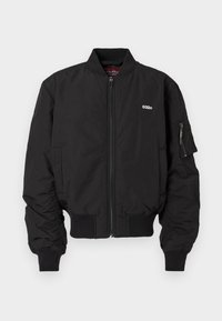 SUSPICIOUS MINDS JACKET UNISEX - Bomberjacks - black