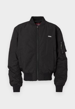 SUSPICIOUS MINDS JACKET UNISEX - Bomber Jacket - black