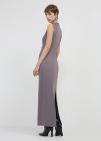 Calliope SMANICATO SPACCO  - Maxikleid - grigio