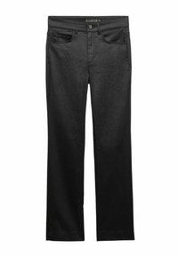 STOCKH LM THYRA COATED - Tygbyxor - black