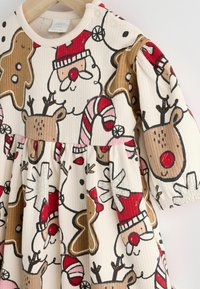 Next REGULAR FIT SET - Jerseykjole - white  multi christmas character