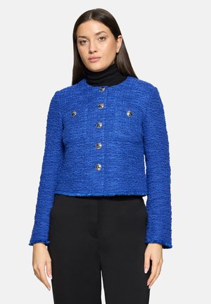 LANGARM - Blazer - adria blue