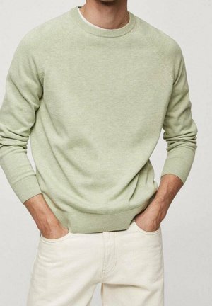 T-shirt à manches longues - light green