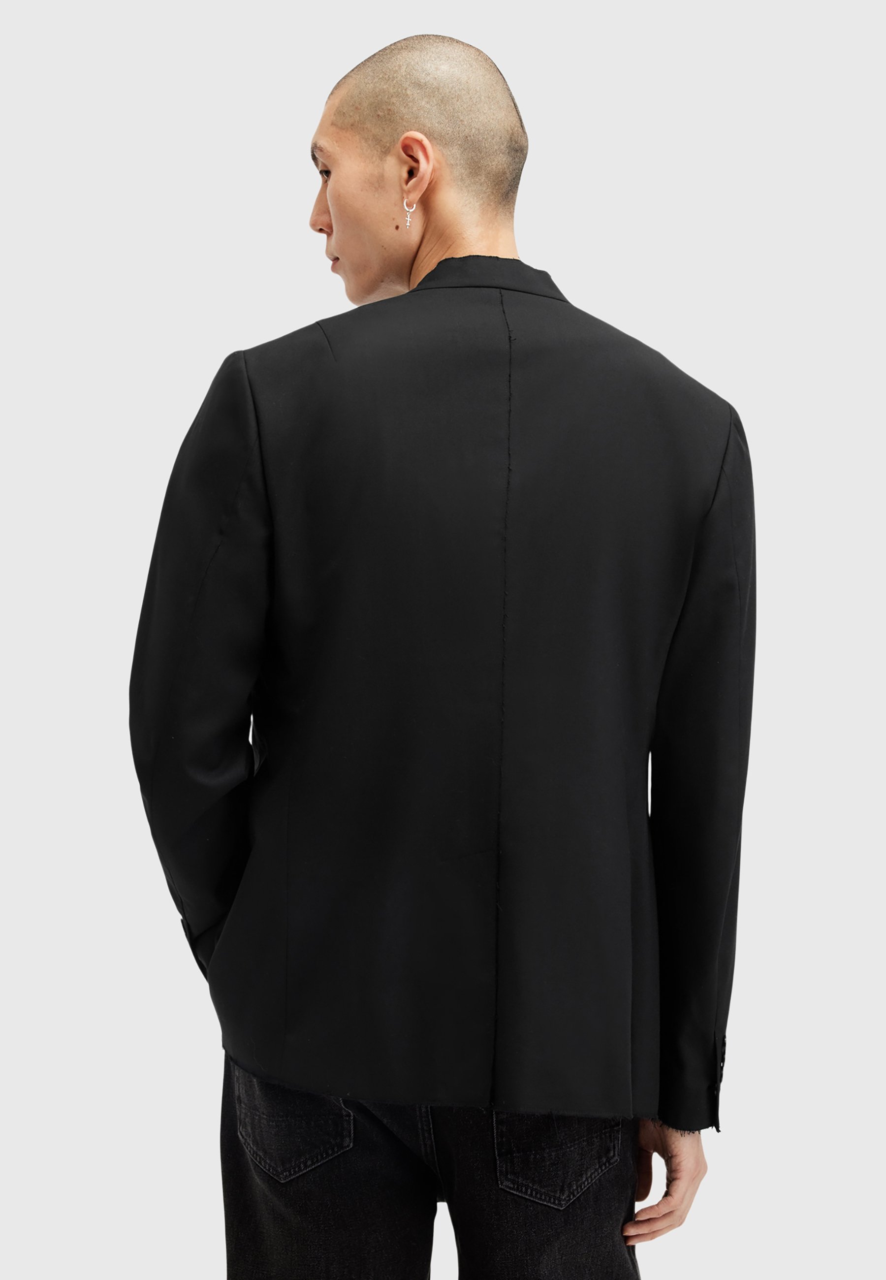 ALLSAINTS 　AXEL BLAZER 　Lサイズ　国内XL相当 SURVEY LTHR BLAZER | オールセインツ 公式オンラインストア