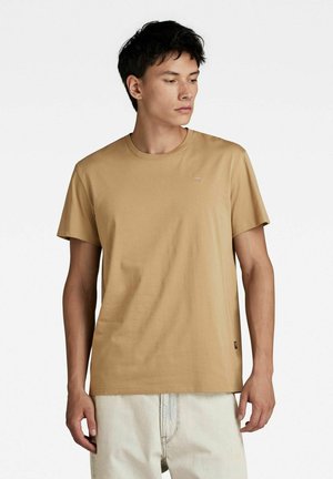G-STAR, BASE - T-shirt basic - safari