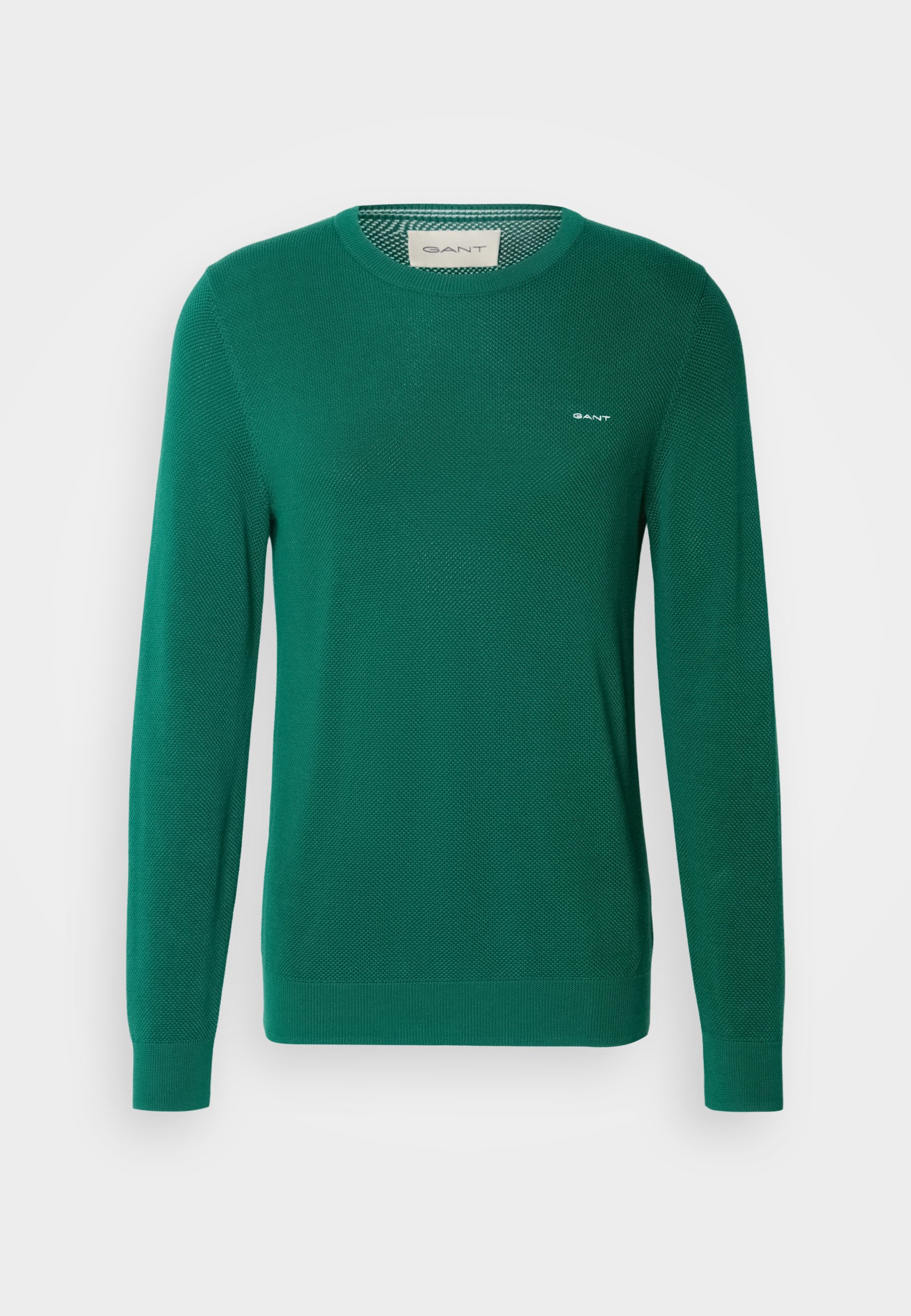 GANT C-NECK - Svetr - deep forest green