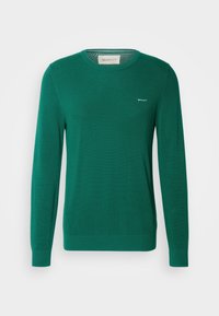 C-NECK - Pulóver - deep forest green