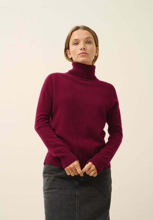 Pullover - burgundy