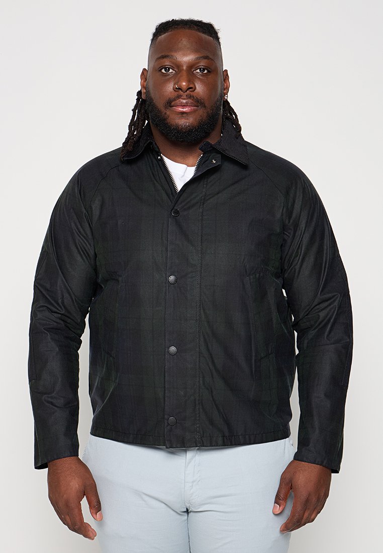 Barbour Lichte jas zwart Barbour Lichte jas zwart