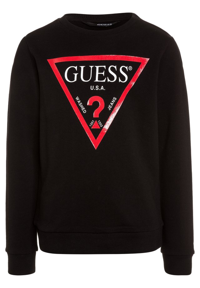 JUNIOR CORE - Sweatshirt - jet black