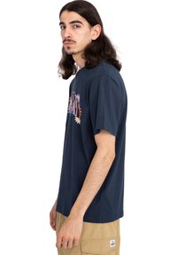 Element IN BLOOM - Camiseta estampada - blue