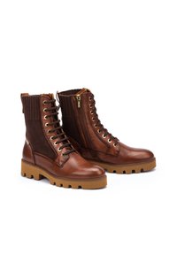 Pikolinos SALAMANCA - Botines con plataforma - cuero