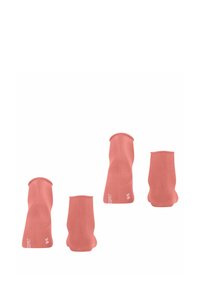 Esprit BASIC PURE 2-PACK - Sokken - peach