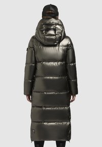 khujo RUBINA SHINY - Zimný kabát - khaki