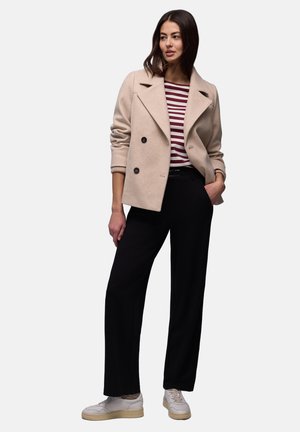 GESTREIFTES - Longsleeve - rot