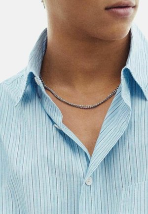 EDBLAD, RILEY CURB CHAIN - Ketting - silver-coloured