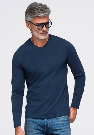 Ombre, LONGSLEEVE OM-LSBL-0143 - T-shirt à manches longues - navy