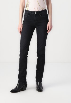 MAGNETIC - Jean slim - denim black match wash