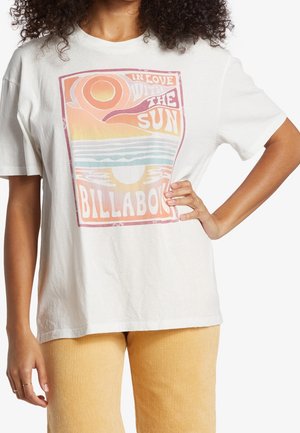 Triko s potiskem - white