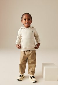 Next SIDE PULL-ON STANDARD - Pantaloni - mottled light brown