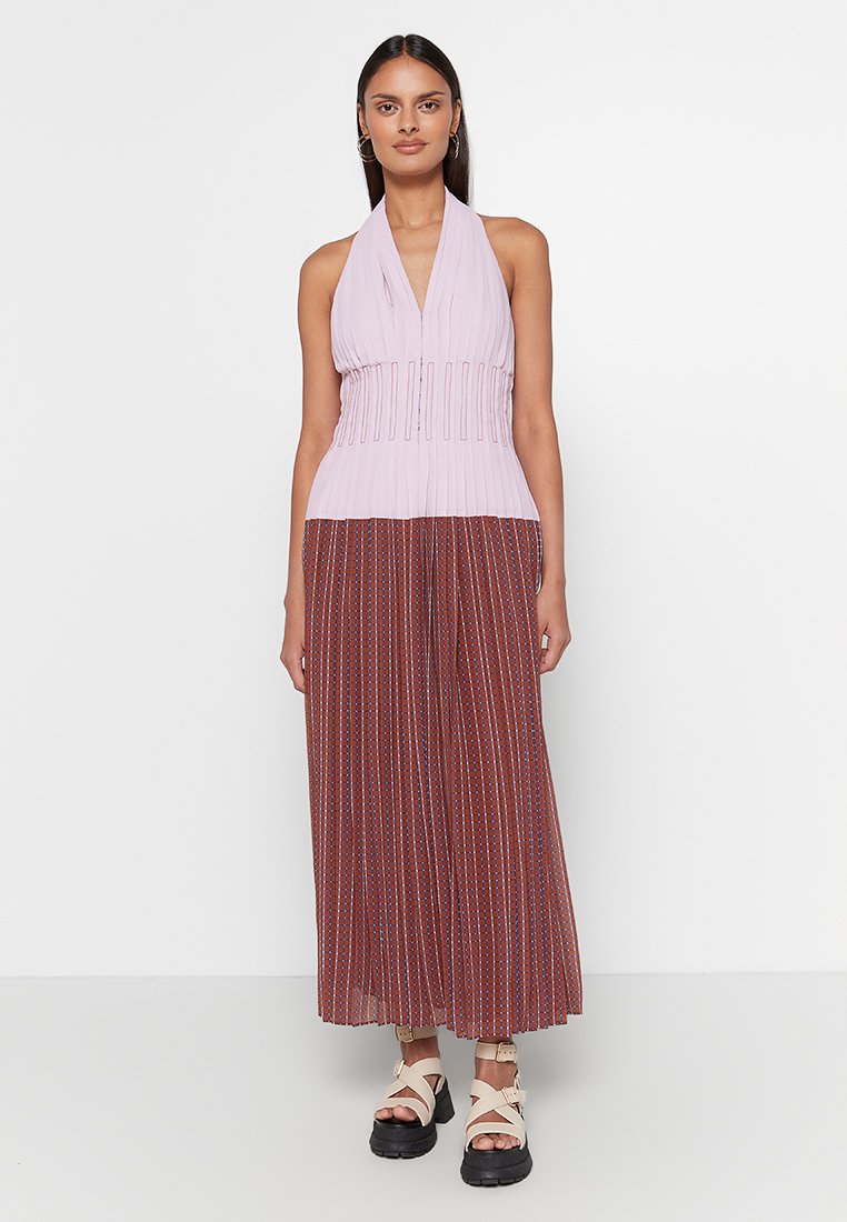 TORY BURCH Maxi-jurk lila TORY BURCH Maxi-jurk lila