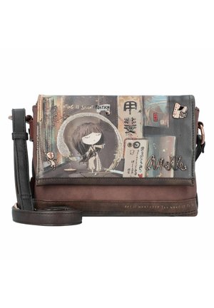 SHOEN - Cross body bag - brown