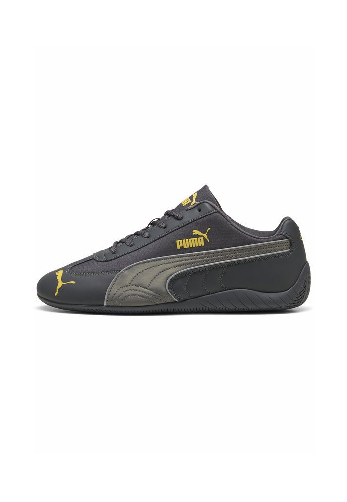 PUMA SPEEDCAT SNEAKERS UNISEX - Zapatillas - moody gray-bright mango yellow