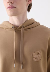 BOSS SULLIVAN  - Mikina s kapucí - open beige