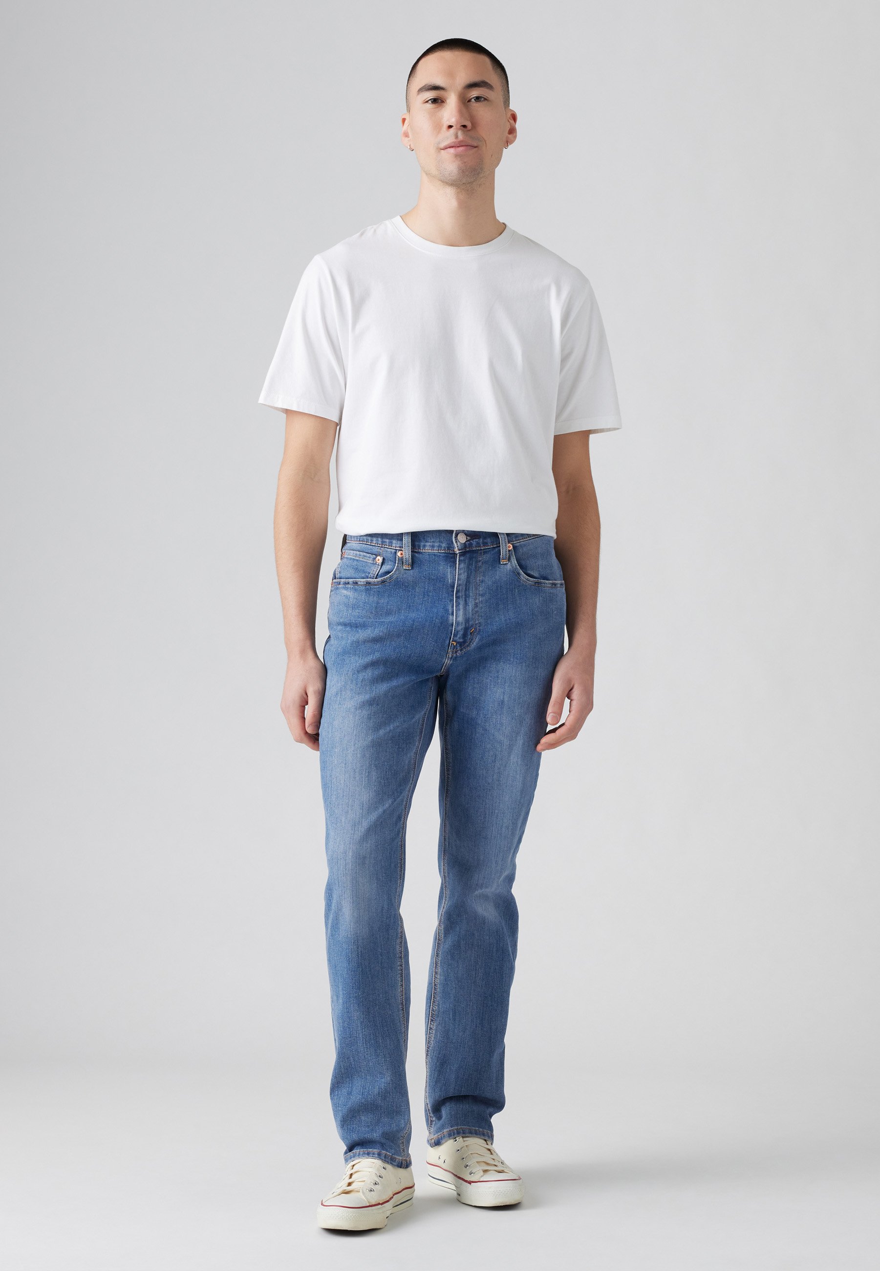 Levi's® - Jeansy Straight Leg/niebieski denim - Zalando.pl