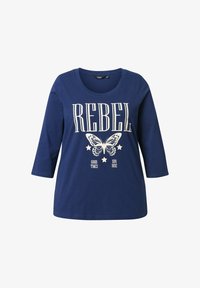 Ausgewählt, ink blue