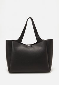 WILLA TOTE - Tote bag - black/silver