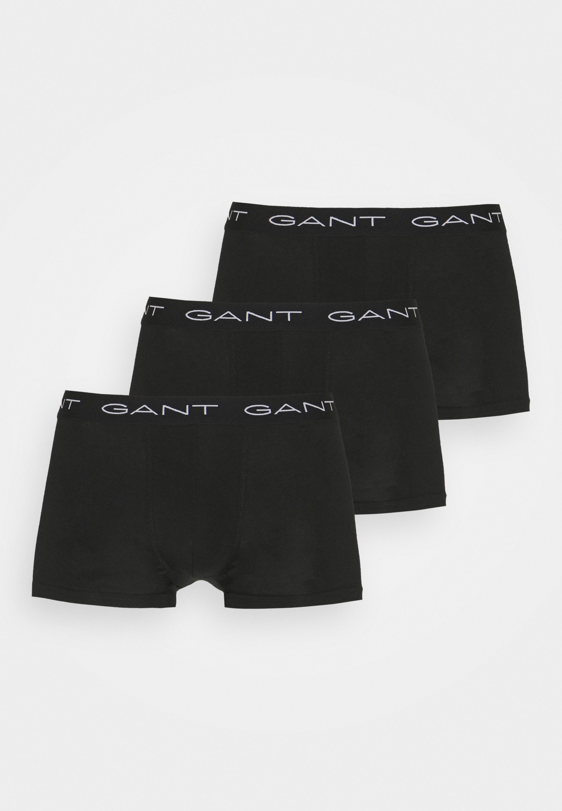Caleçons GANT Homme - Lot De 3 Boxers Classiques Noir/Blanc/Gris - Confort Quotidien - 7