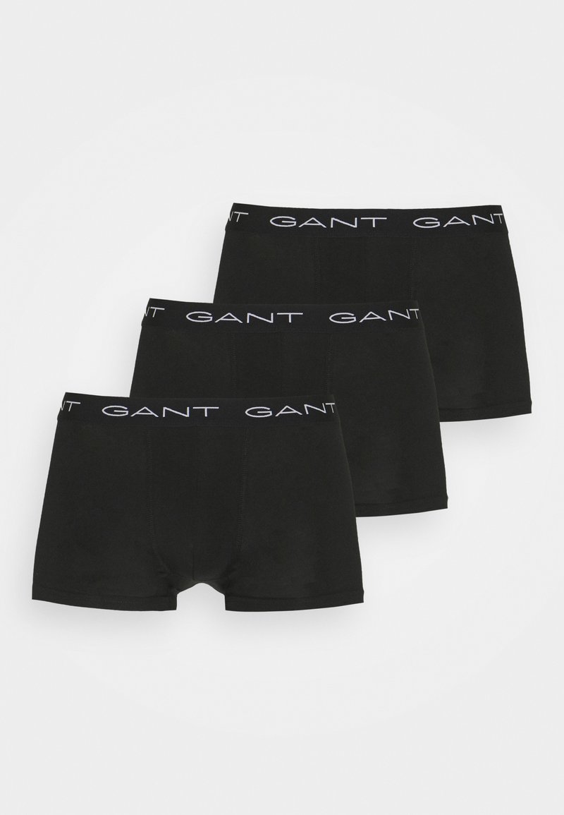 GANT TRUNK 3 PACK - Trunks - black - Zalando.co.uk