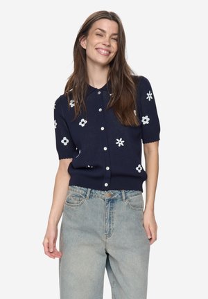 ARGITTA - Cardigan - dark sapphire