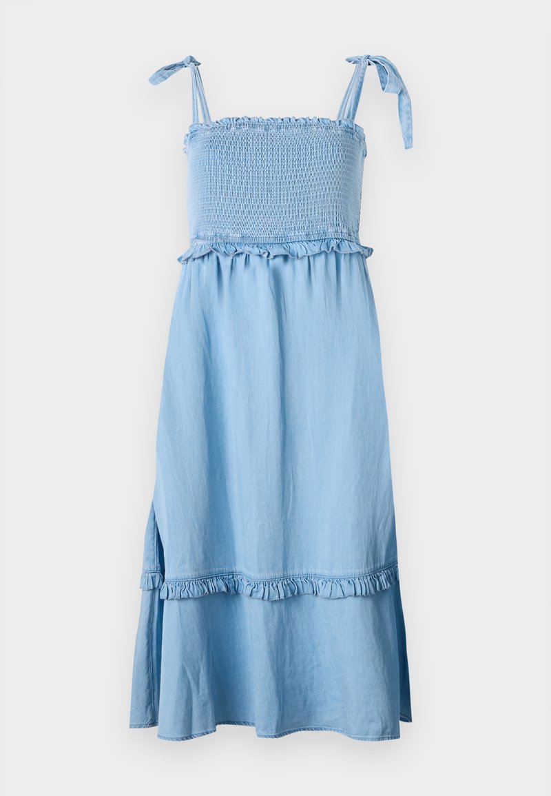 YAS Jurk lichtblauw denim