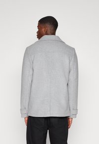 Pier One Cappotto corto - black/nero