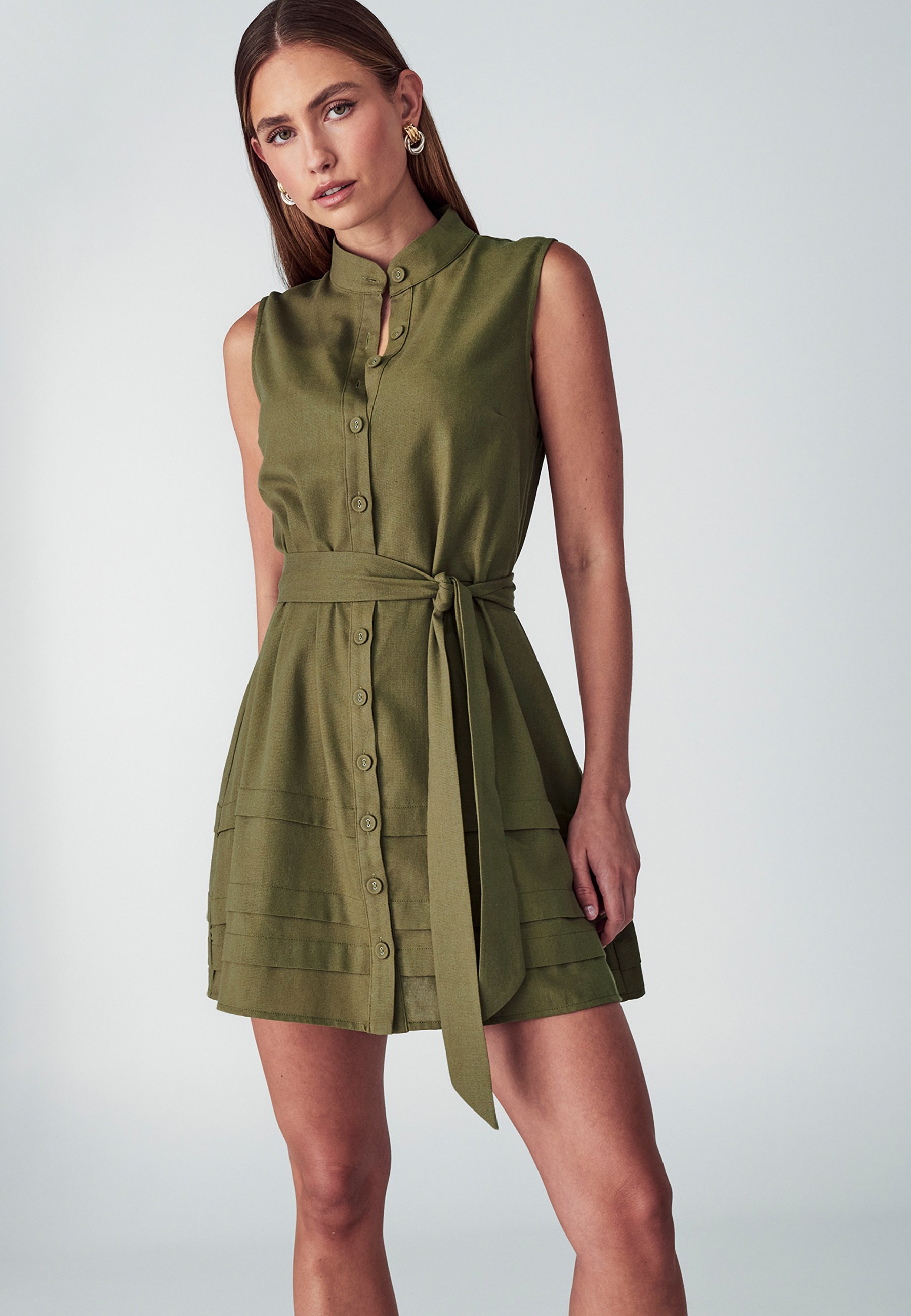 Chemise Longue Fille Justice Taille 8 Colorée à Carreaux - Occasion Très Bon état