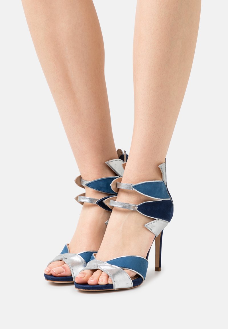 Damen Pumps | Cosmoparis ZALIAHigh Heel Sandalettedark blue/dunkelblau - XA06274 Damen Pumps | Cosmoparis ZALIAHigh Heel Sandalettedark blue/dunkelblau - XA06274
